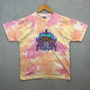 Hasan Piker Hasanabi Mens Large Bernie Ideaologies Shop Union Tie Dye Art